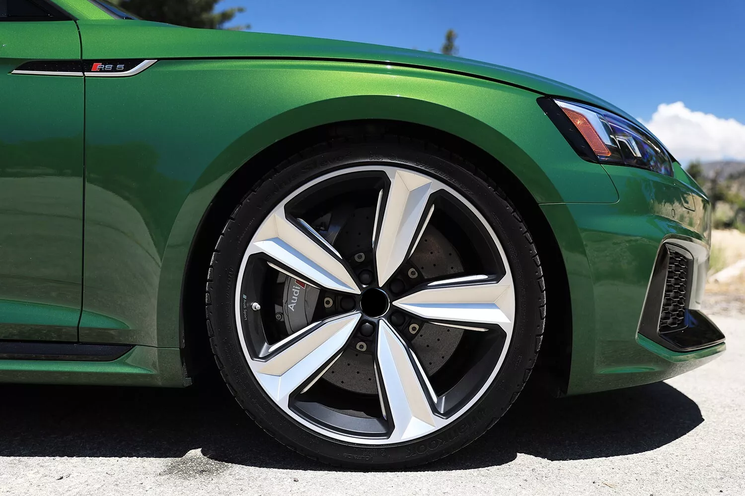 Jante Audi R18 5x112 | Blades RS Style | A3 A4 A5 A6 Q5 Q3 Q2, VW Skoda