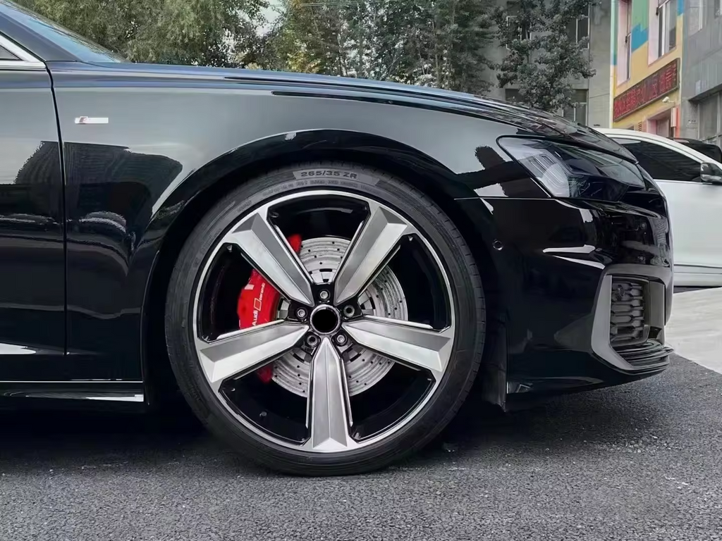 Jante Audi R17 5x112 Blades RS Style | A1 A2 A3 A4 A5 A6 TT Q5 Q3 Q2