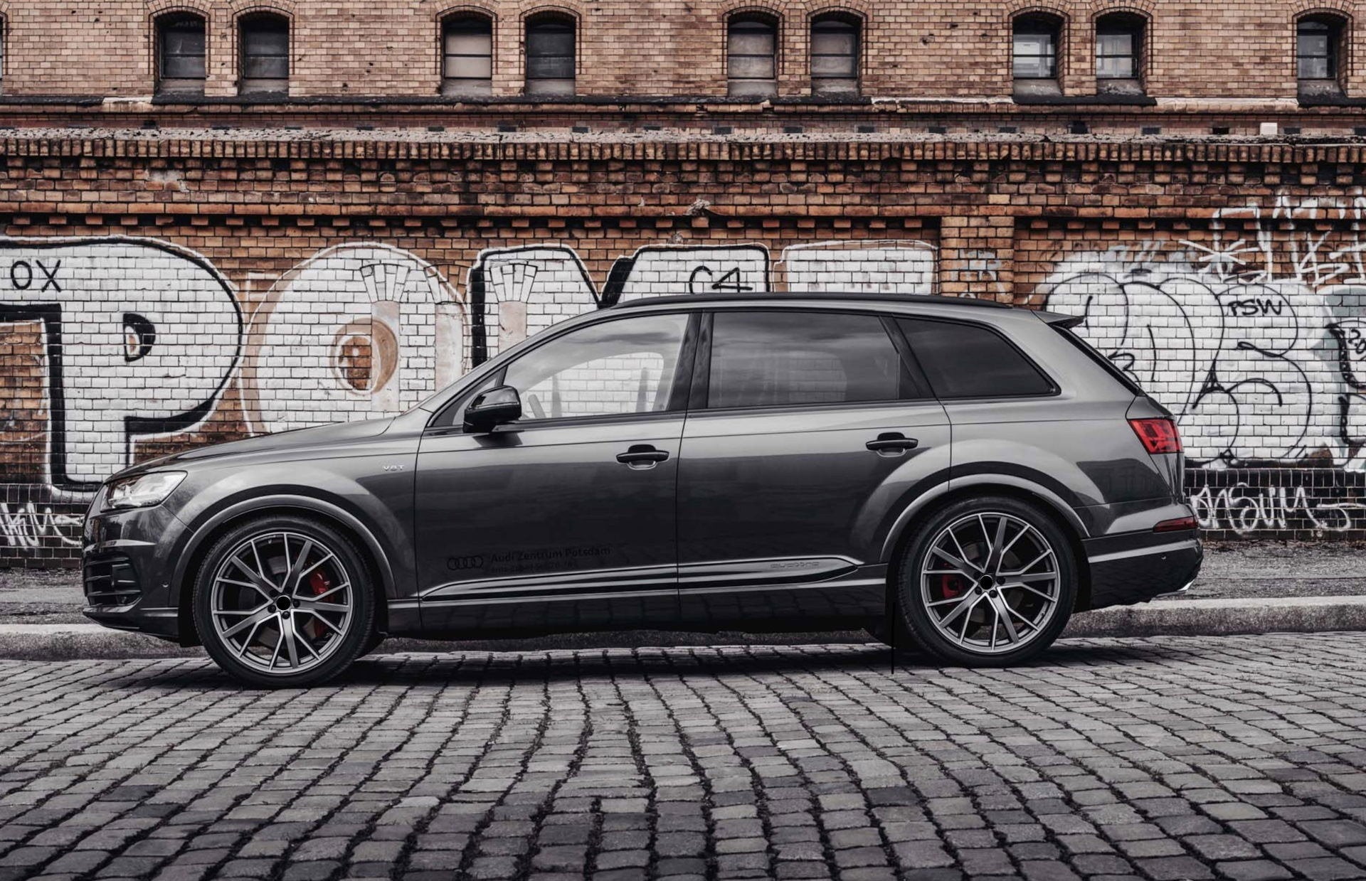 Jante Audi R21 5x112 Gray RS Style | A6, A7, A8, E-tron, Q8, Q7, Q5