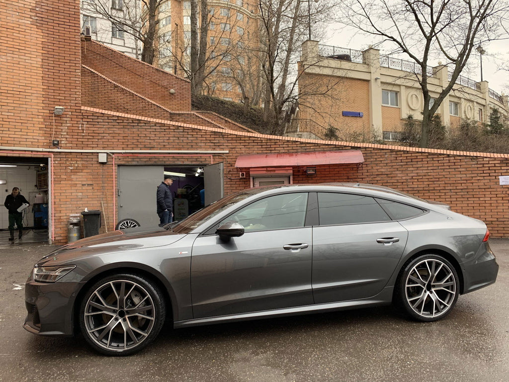 Jante Audi R21 5x112 Gray RS Style | A6, A7, A8, E-tron, Q8, Q7, Q5