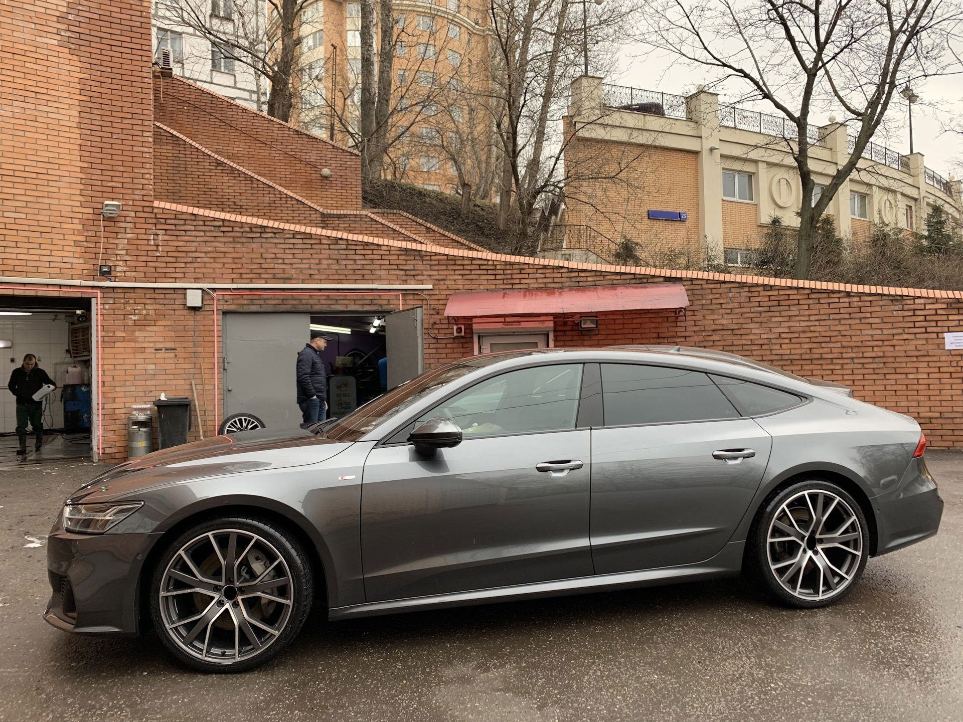 Jante Audi R22 5x112 Gray RS Style | A8 Q7 SQ7 Q8 SQ8, Touareg