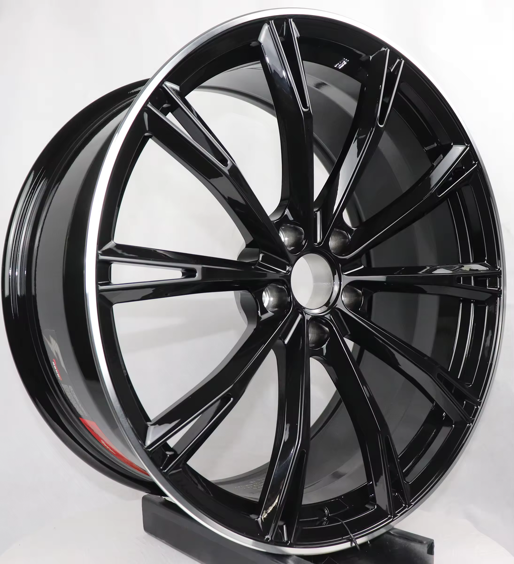 Jante R17 5x112 ABT GR Black Style | A1 A2 A3 A4 A5 A6 TT Q3 Q2, etc
