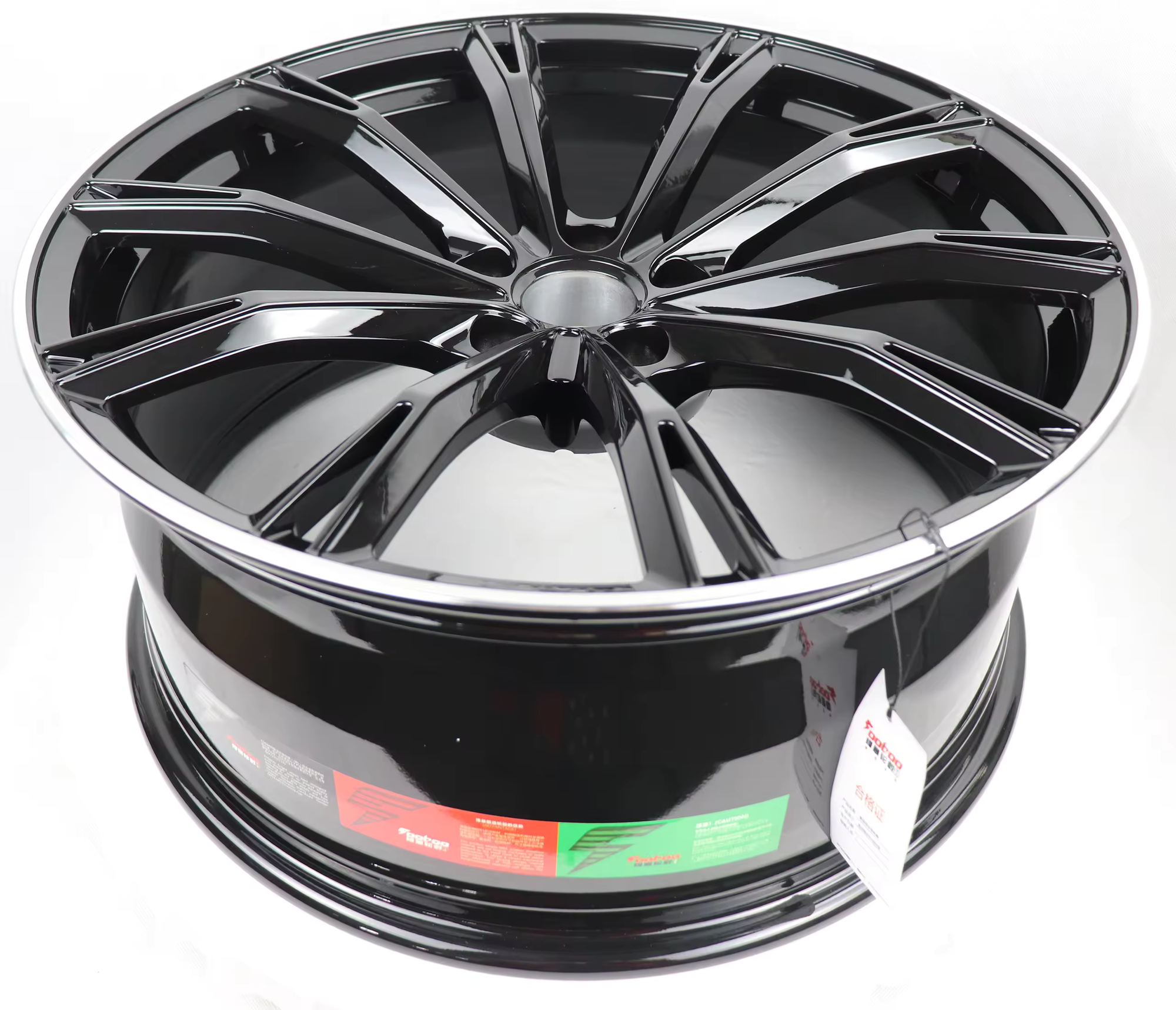 Jante Audi R21 5x112 ABT GR BL 9J Style | A6, A7, A8, Q8, Q7, Q5, Q3
