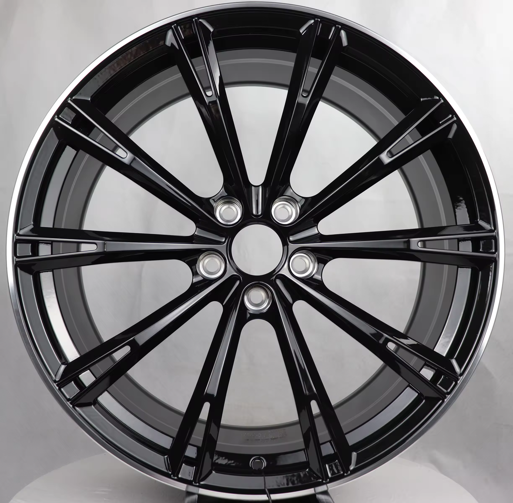 Jante Audi R21 5x112 ABT GR Black Style | A6, A7, A8, E-tron, Q8, Q7, Q5, Q3