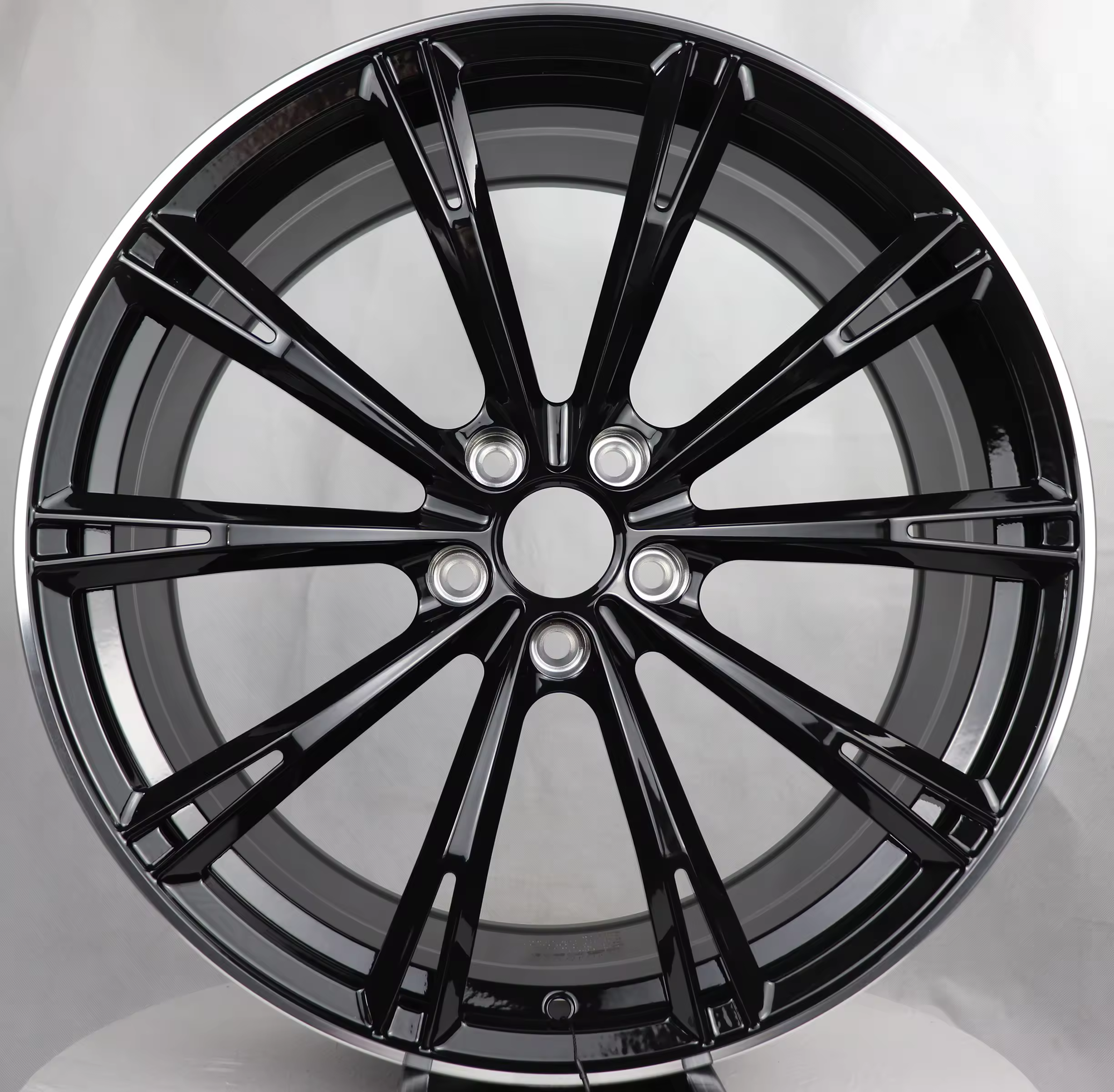 Jante Audi R22 5x112 ABT GR Black Style | A8 Q7 SQ7 Q8 SQ8, Touareg