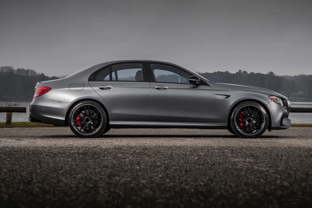 Jante Mercedes R22 5x112 AMG Black 7Y Style | GLS, GLE, GLC, S Class