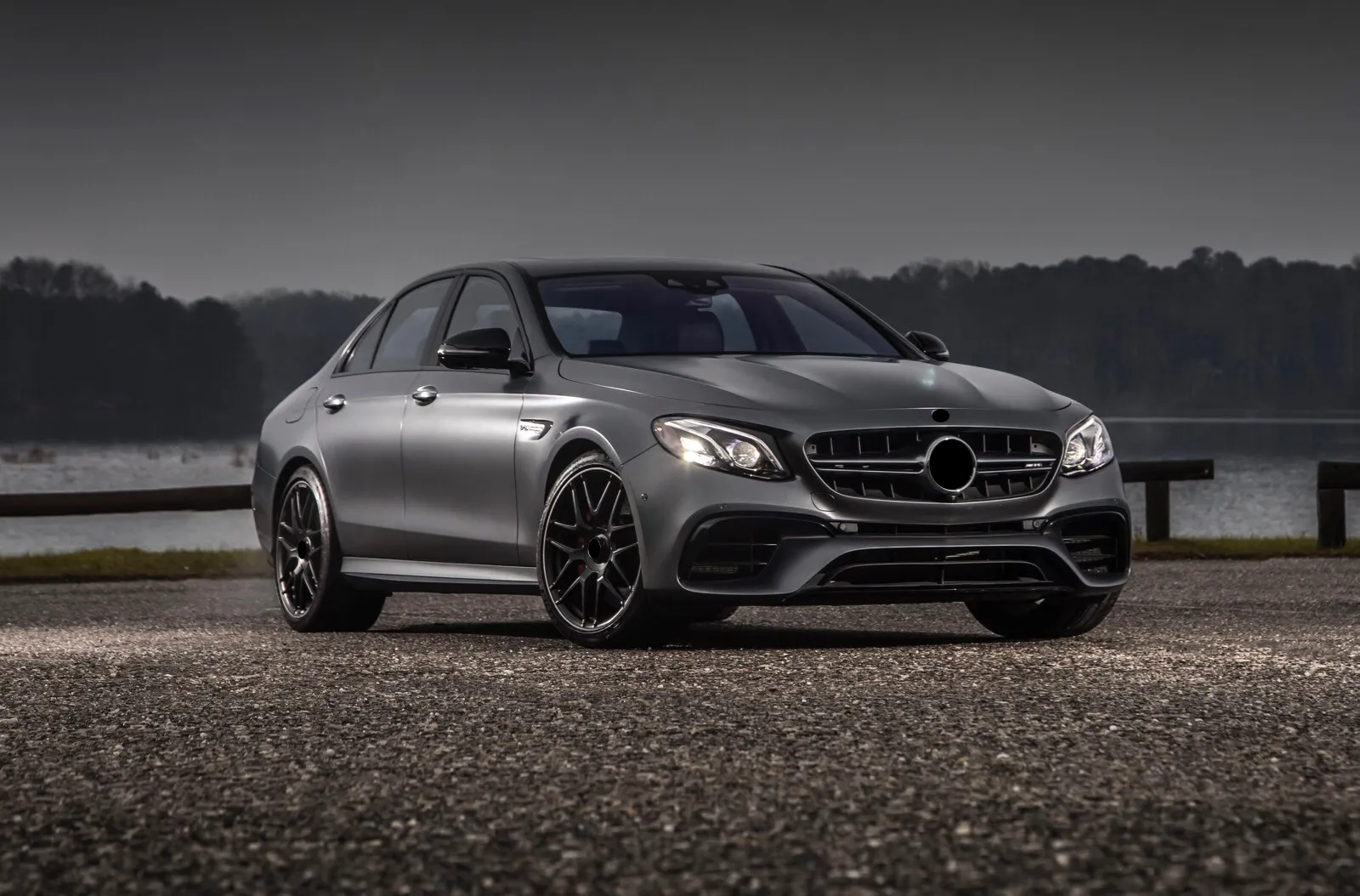 Jante Mercedes R20 5x112 AMG Black 7Y Style | GLE V167 &amp; C167