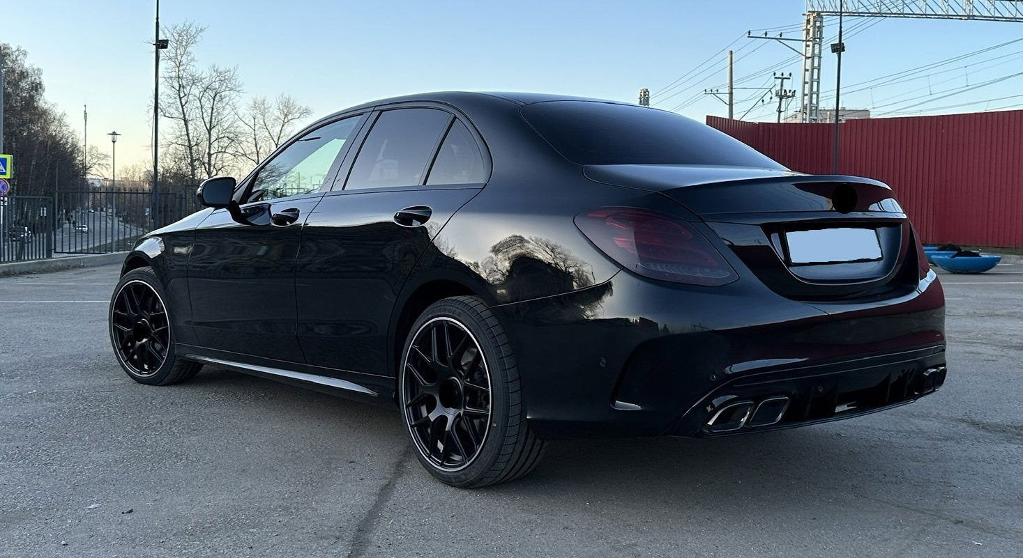 Jante Mercedes R22 5x112 AMG Black 7Y Style | GLS, GLE, GLC, S Class