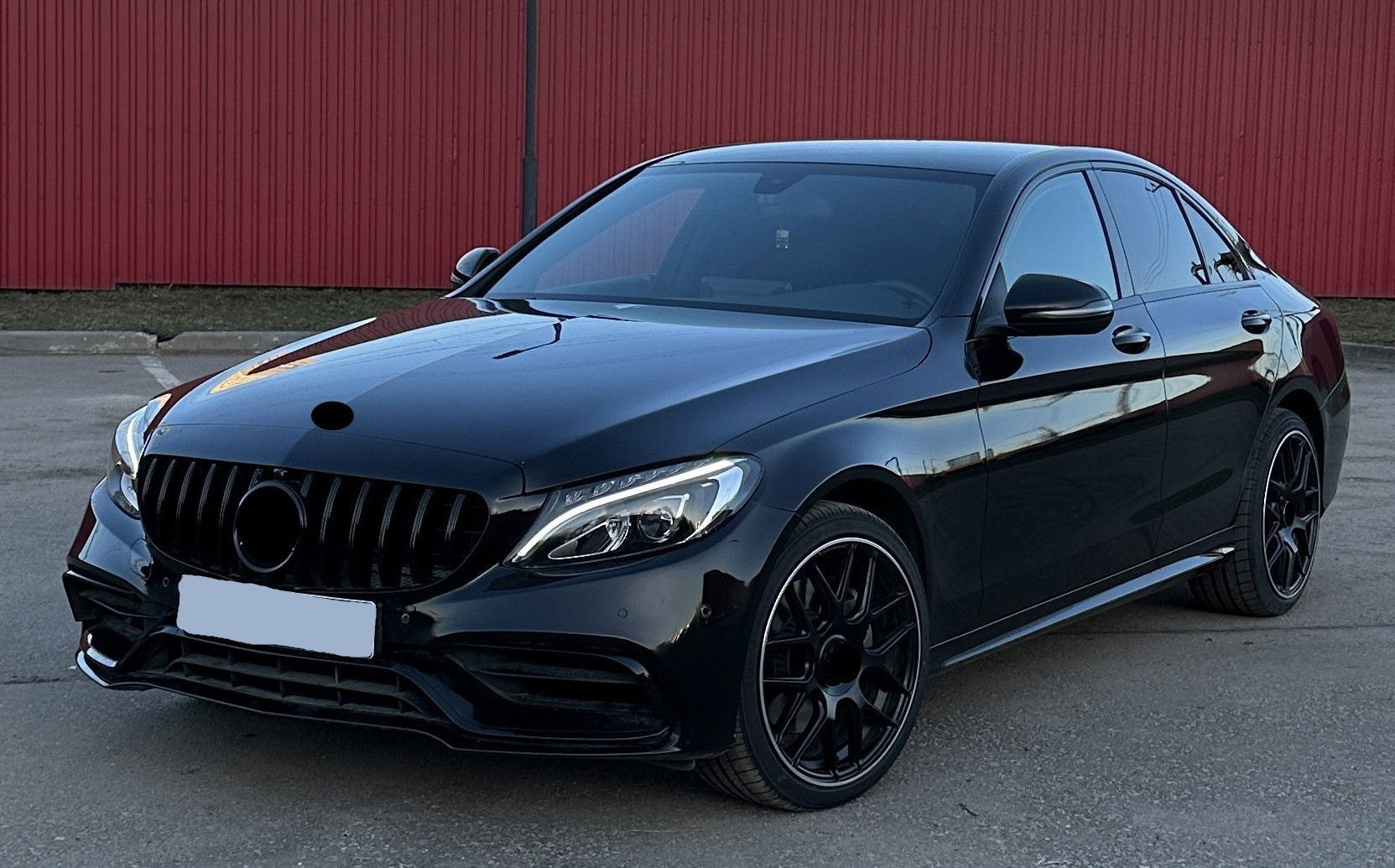 Jante Mercedes R19 5x112 7Y AMG Black Style | C, E, S-Class, CL, GL