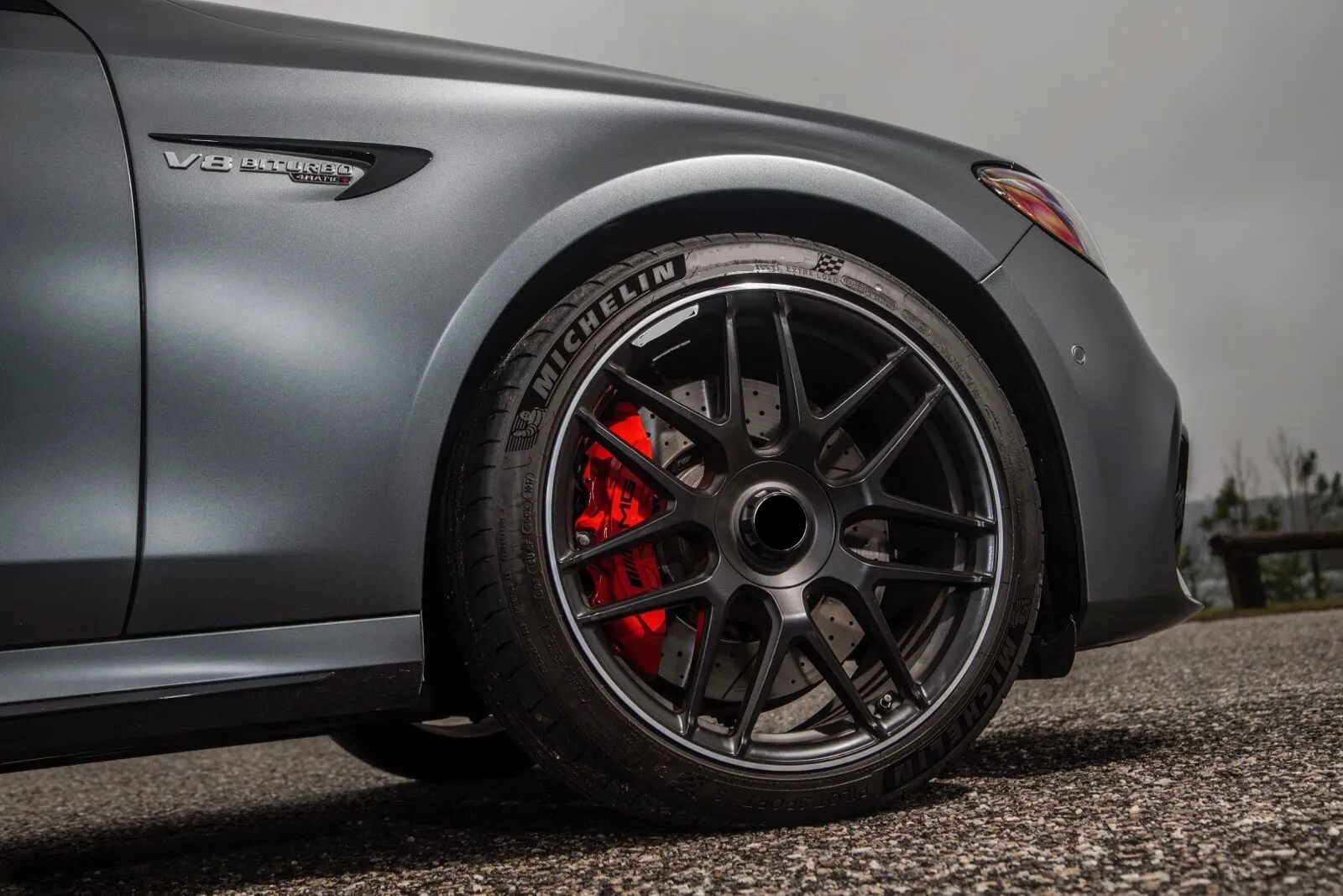 Jante Mercedes R18 5x112 AMG 7Y Style | C, E, S-Class, CLC, CLE, CLS, SL