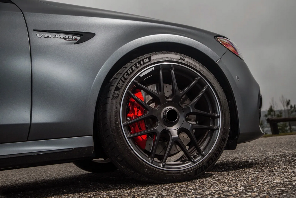 Jante Mercedes R20 5x112 AMG Black 7Y Style | GLE V167 &amp; C167