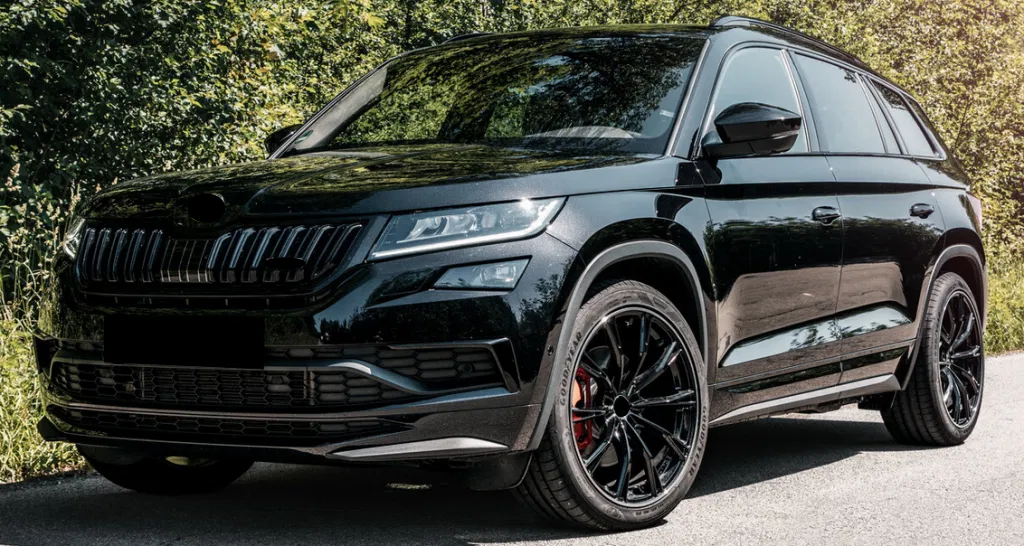 Jante Audi R21 5x112 ABT GR Black Style | A6, A7, A8, E-tron, Q8, Q7, Q5, Q3