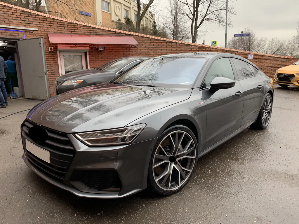 Jante Audi R20 5x112 | Gray RS Style | A4 A5 A6 A7 A8 E-tron Q7 Q5 Q3