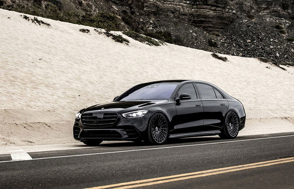 Jante Mercedes R20 5x112 Tourbillon Style | GLE GLC GLA GLS, E-class, S-class