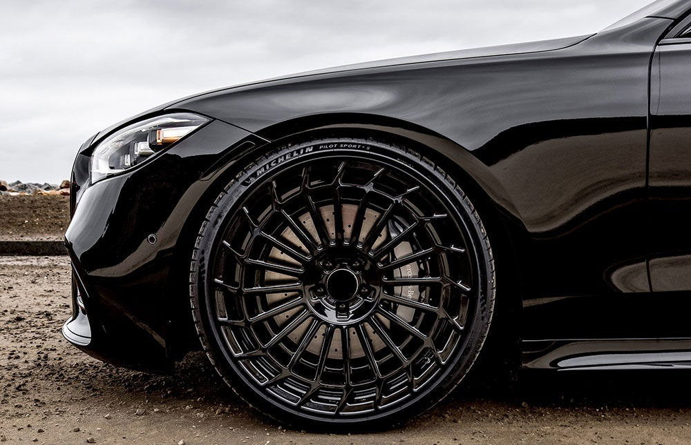Jante Mercedes R20 5x112 Tourbillon Style | GLE GLC GLA GLS, E-class, S-class