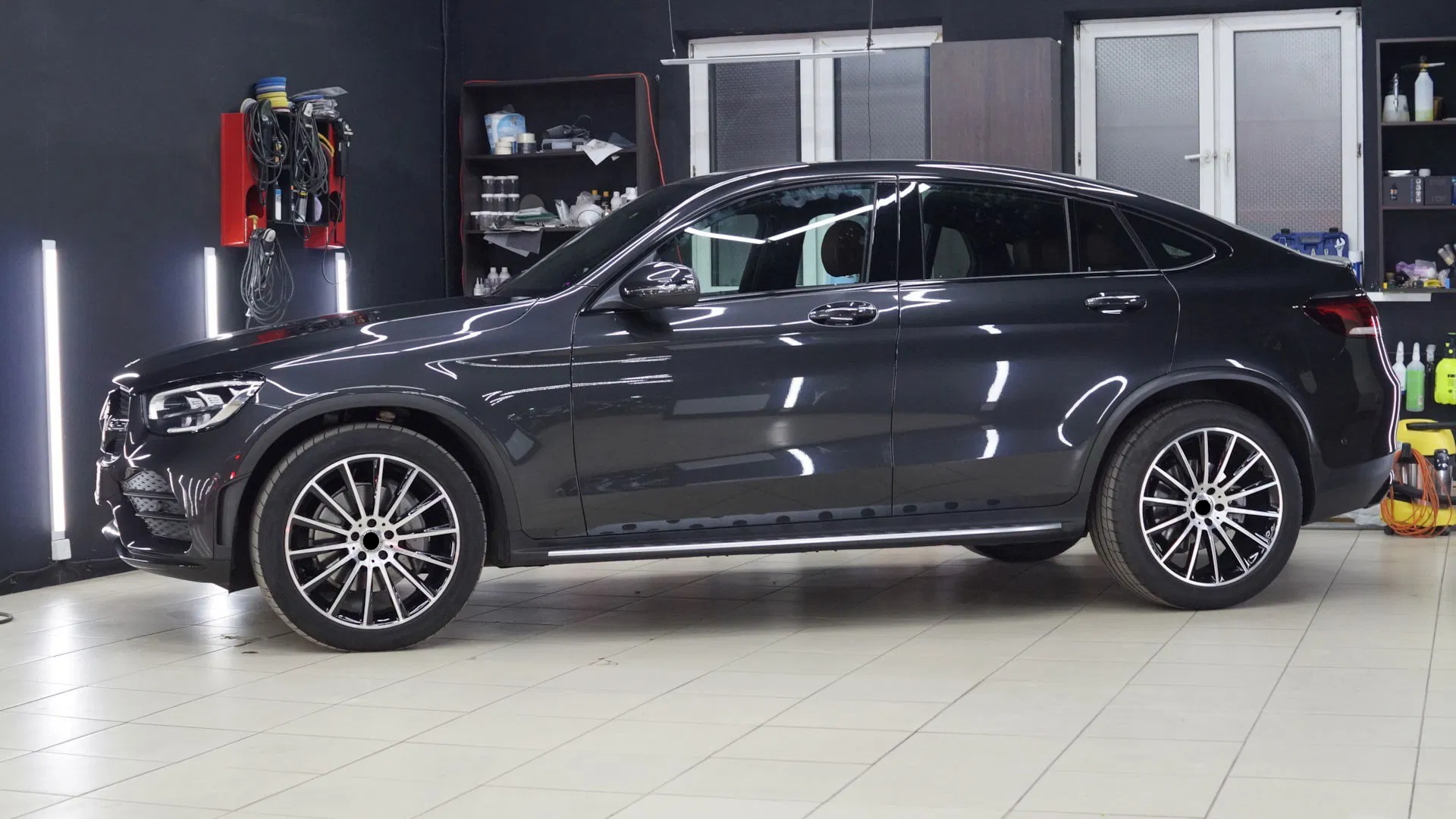 Jante Mercedes R20 5x112 AMG 14L Style | GLC Class X253/C253