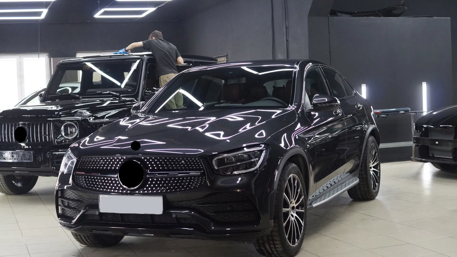 Jante Mercedes R20 5x112 AMG 14L Style | GLC Class X253/C253