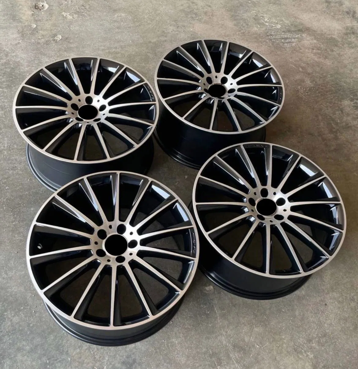 Jante Mercedes R20 5x112 AMG 14L Style | GLC Class X253/C253