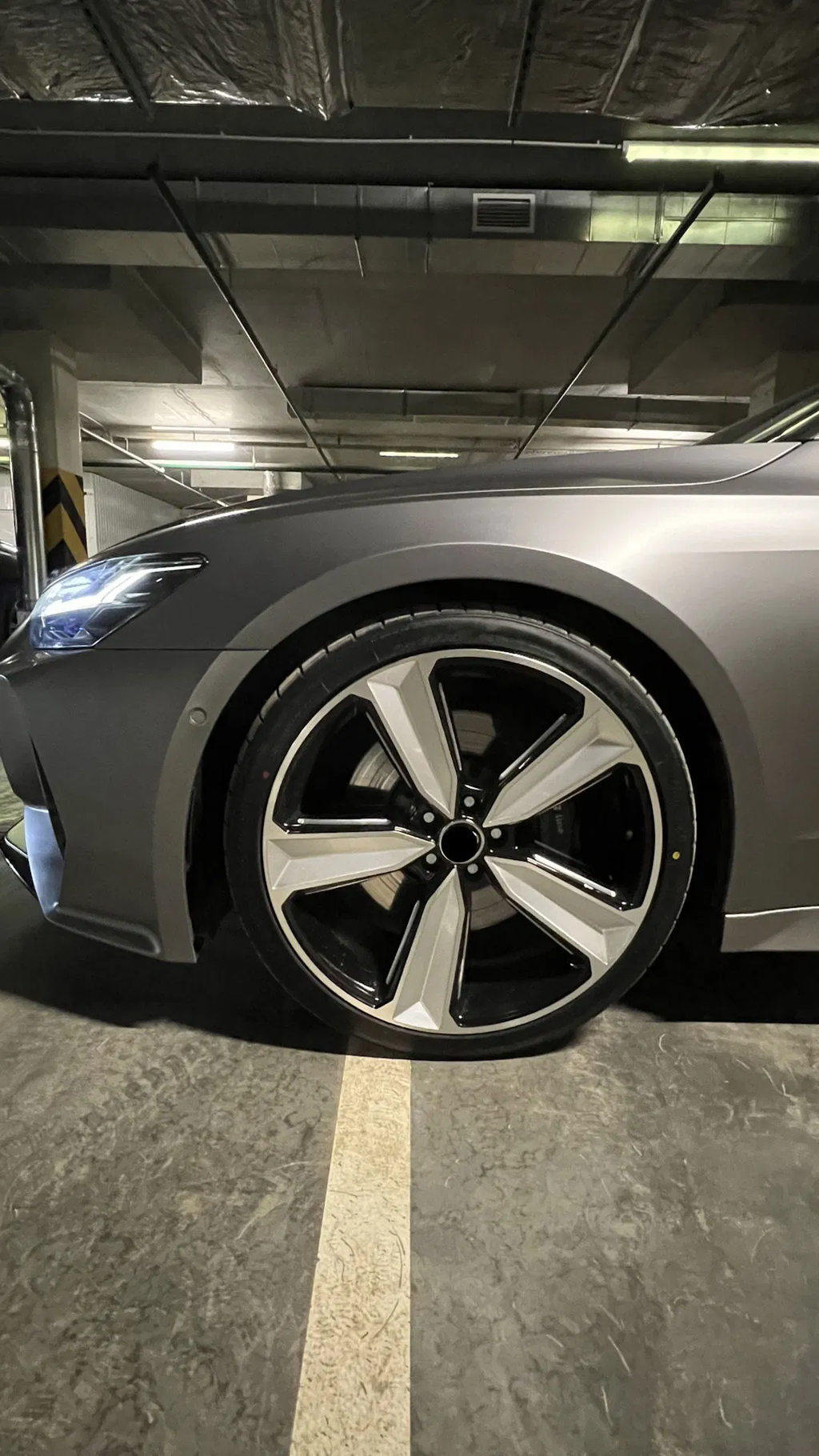 Jante Audi R19 5x112 Blades Style | A3 A4 A5 A6 A7 Q7 Q5 Q3 Q2