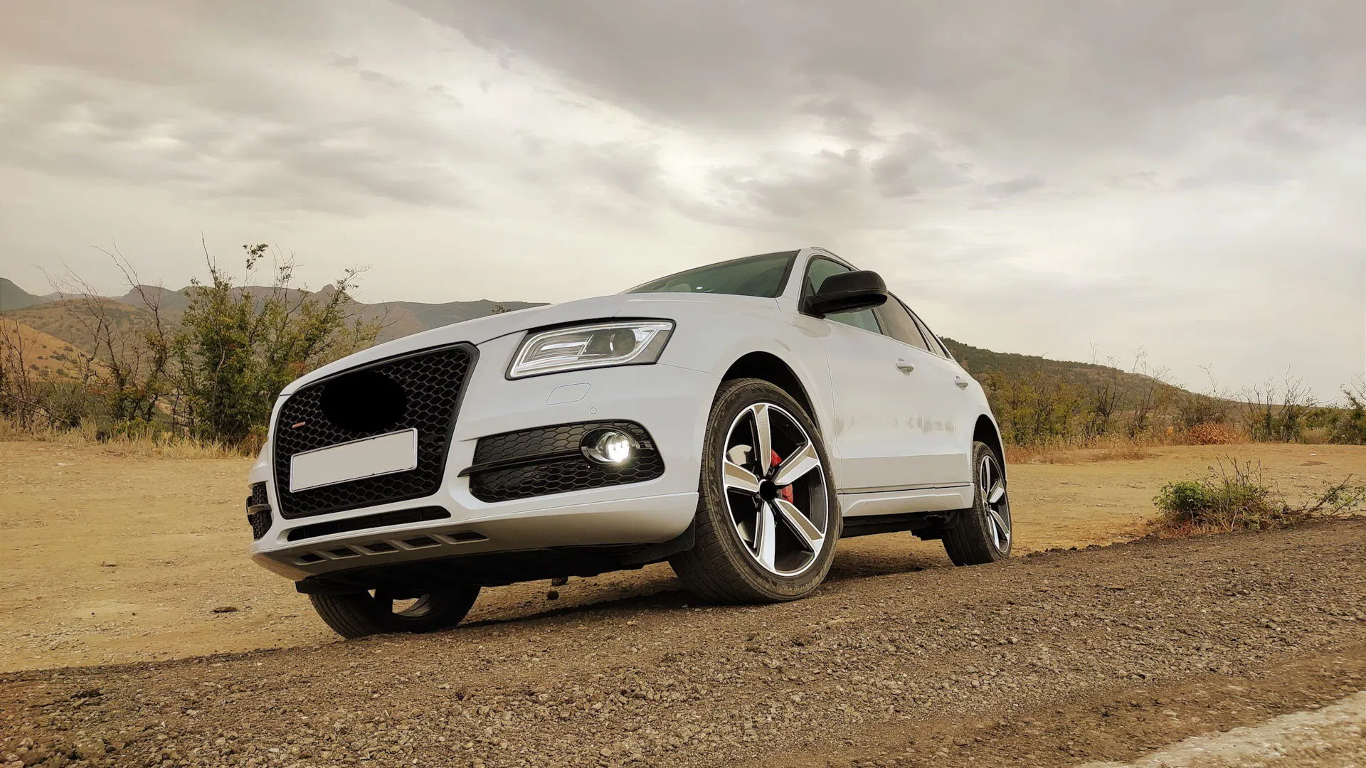 Jante Audi R21 5x112 Blades Style | A6, A7, A8, Q8, Q7, Q5, Touareg, Kodiaq