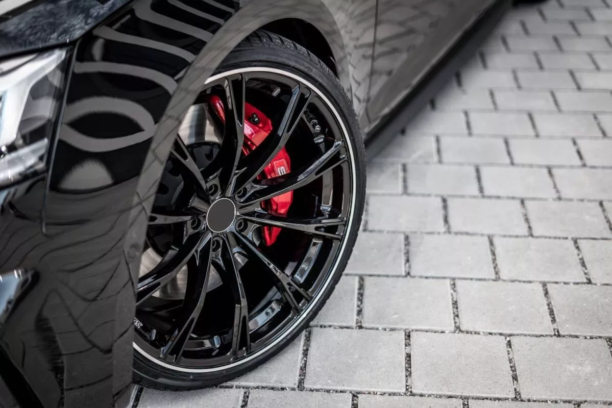 Jante Audi R22 5x112 ABT GR Black Style | A8 Q7 SQ7 Q8 SQ8, Touareg