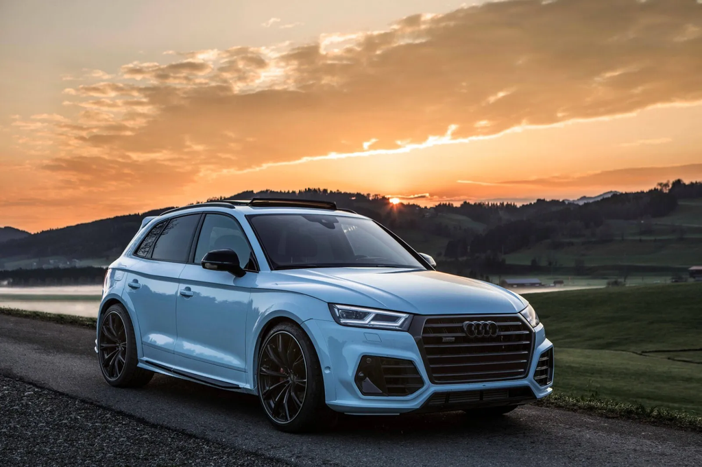 Jante Audi R21 5x112 ABT GR BL 9J Style | A6, A7, A8, Q8, Q7, Q5, Q3