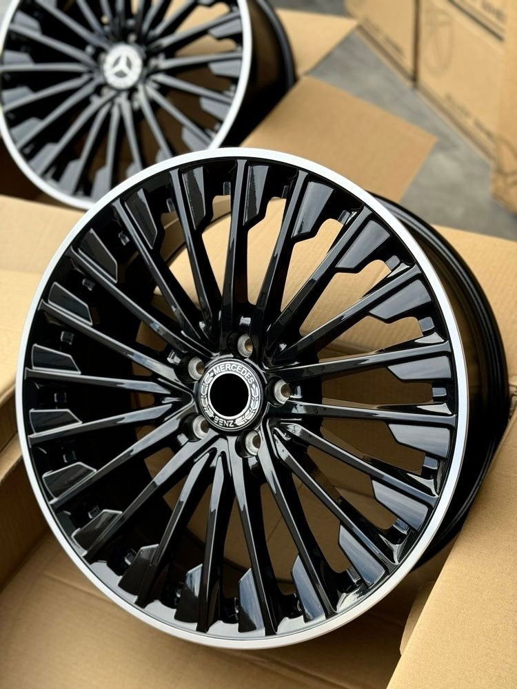 Jante Mercedes R19 5x112 | Black Style | C, E, S-Class, CLA CLE CLS GLA GLC GLE GLK ML