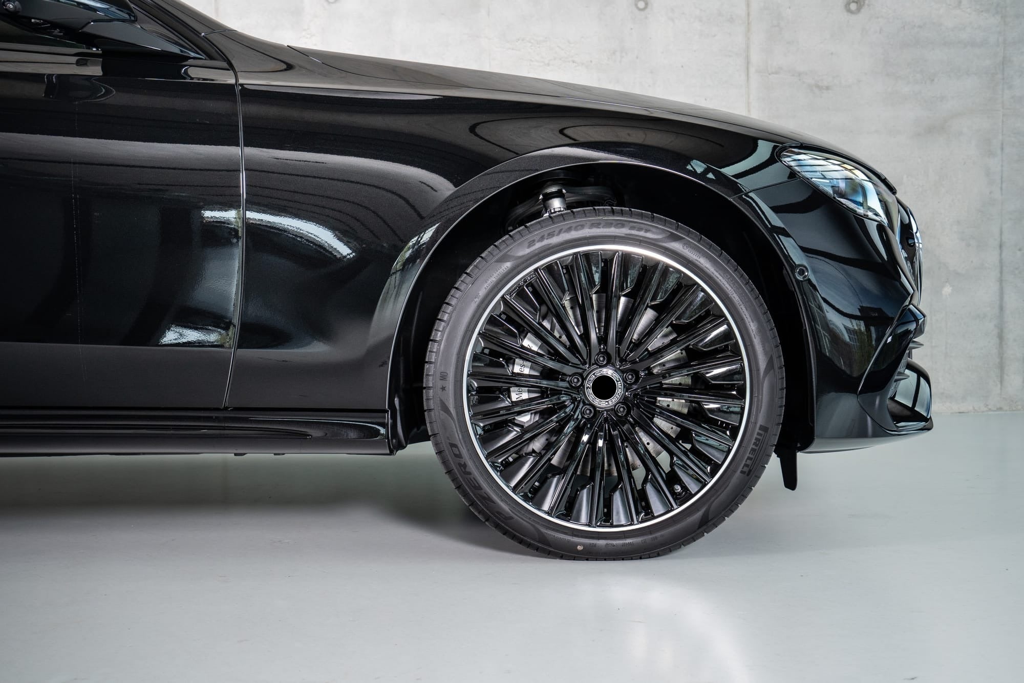 Jante Mercedes R19 5x112 TB Black Style | C E S-Class, CLE CLS GLA GLC