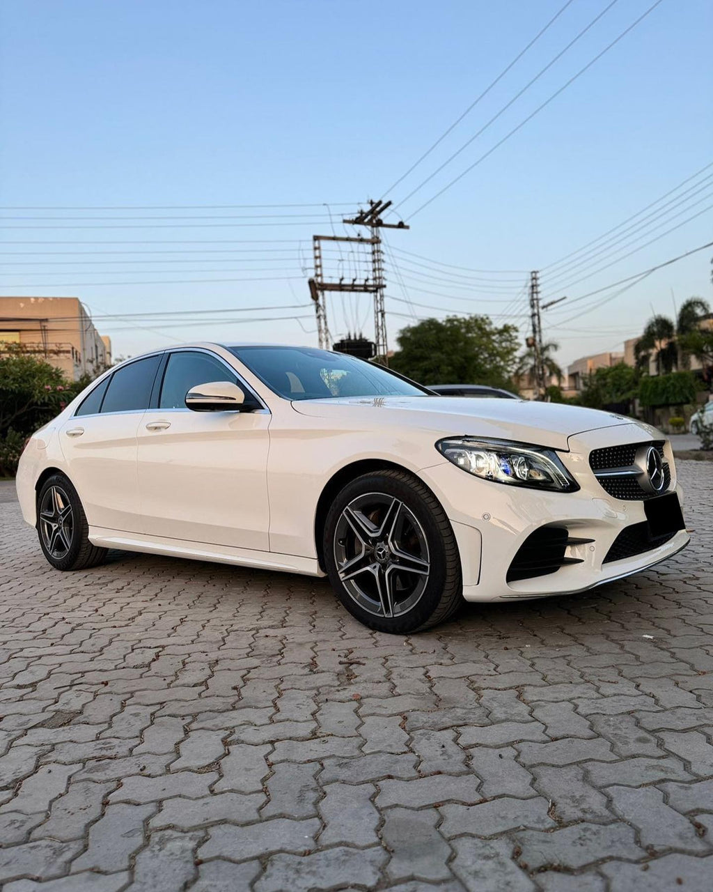 Jante R18 Mercedes AMG C43 C450 Sport Style