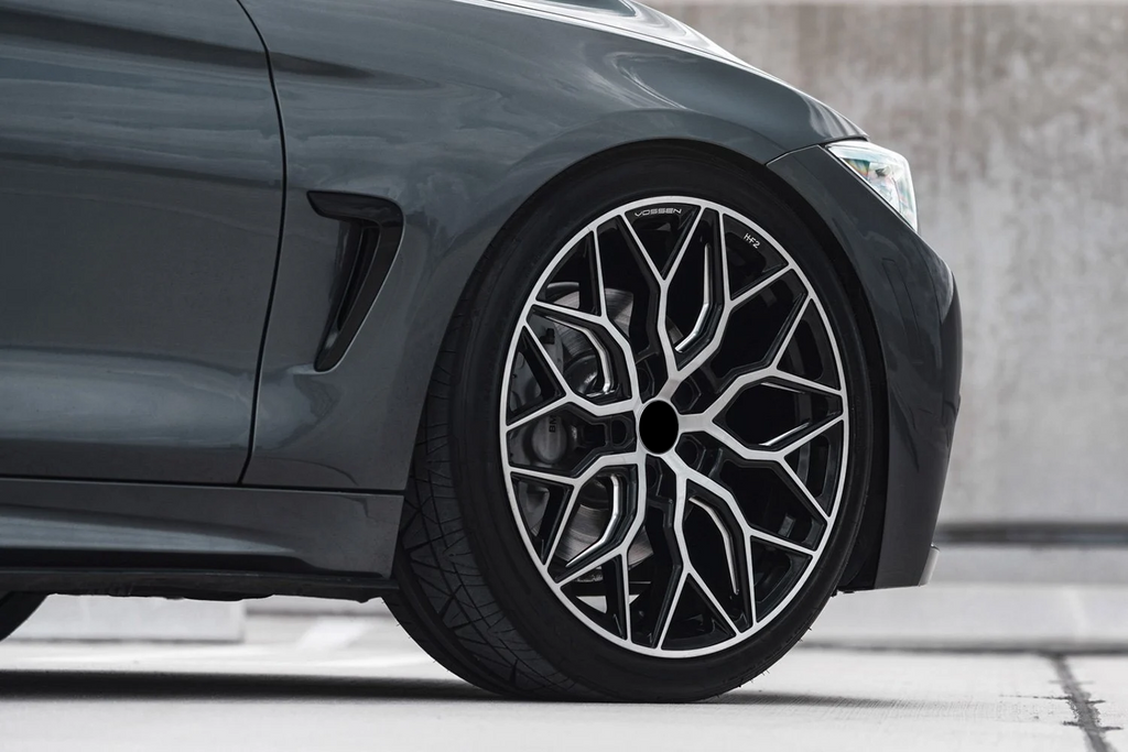 Jante R17 5x108 Vossen HF-2 Style | Volvo, Jaguar, Land Rover, Peugeot, Ford