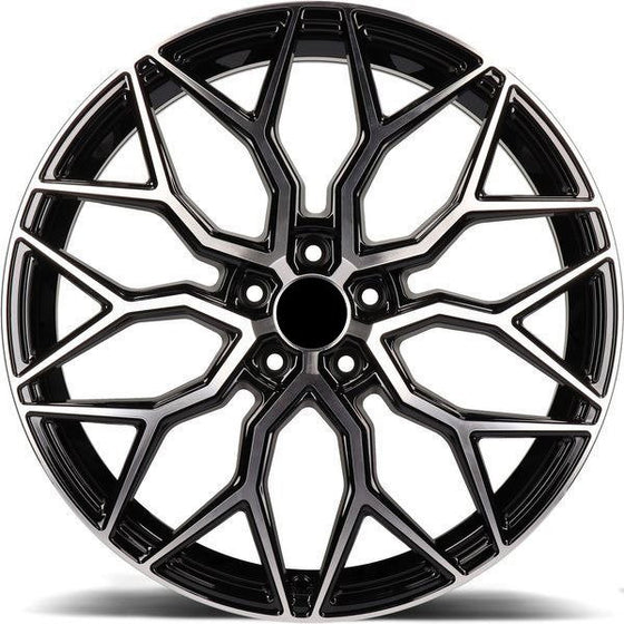 Jante R18 5x108 | Vossen HF-2 Style | Volvo, Jaguar, Land Rover, Peugeot, Ford