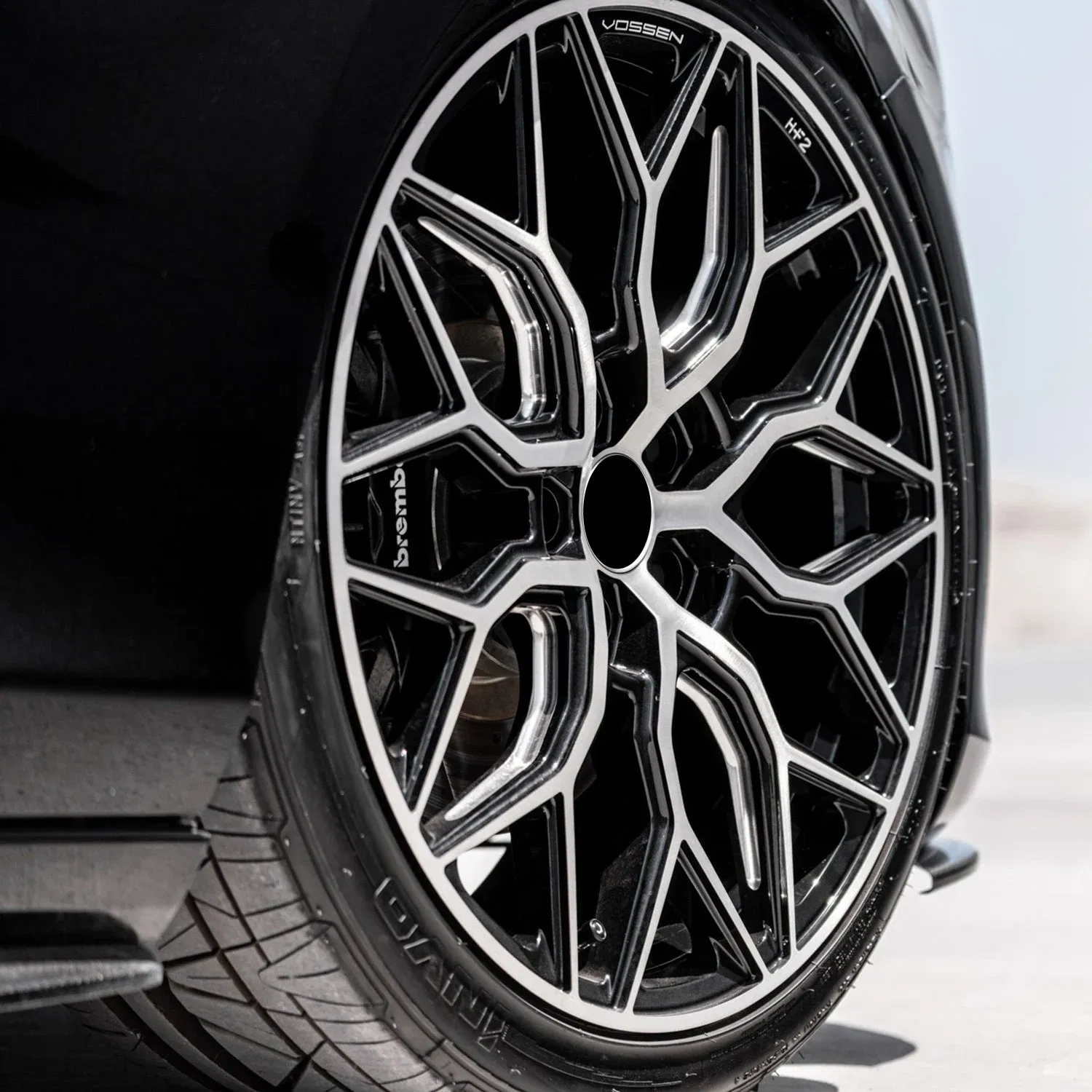 Jante R18 5x120 | Vossen HF-2 Style | BMW X3, X1, Seria 5, Seria 3, Seria 1