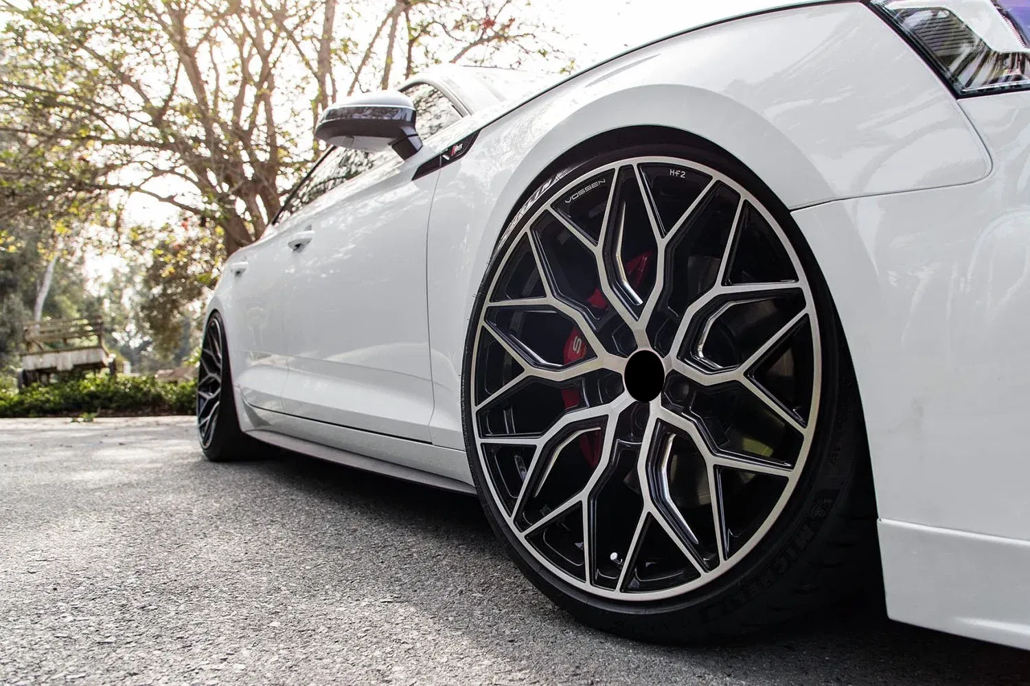 Jante R18 5x120 | Vossen HF-2 Style | BMW X3, X1, Seria 5, Seria 3, Seria 1