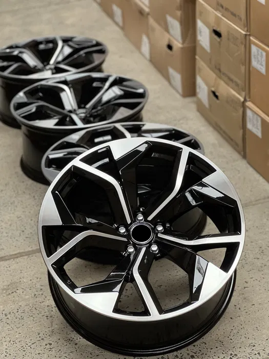 Jante Audi R22 5x112 | RSQ Style | A8 Q7 SQ7 Q8 SQ8, VW Touareg