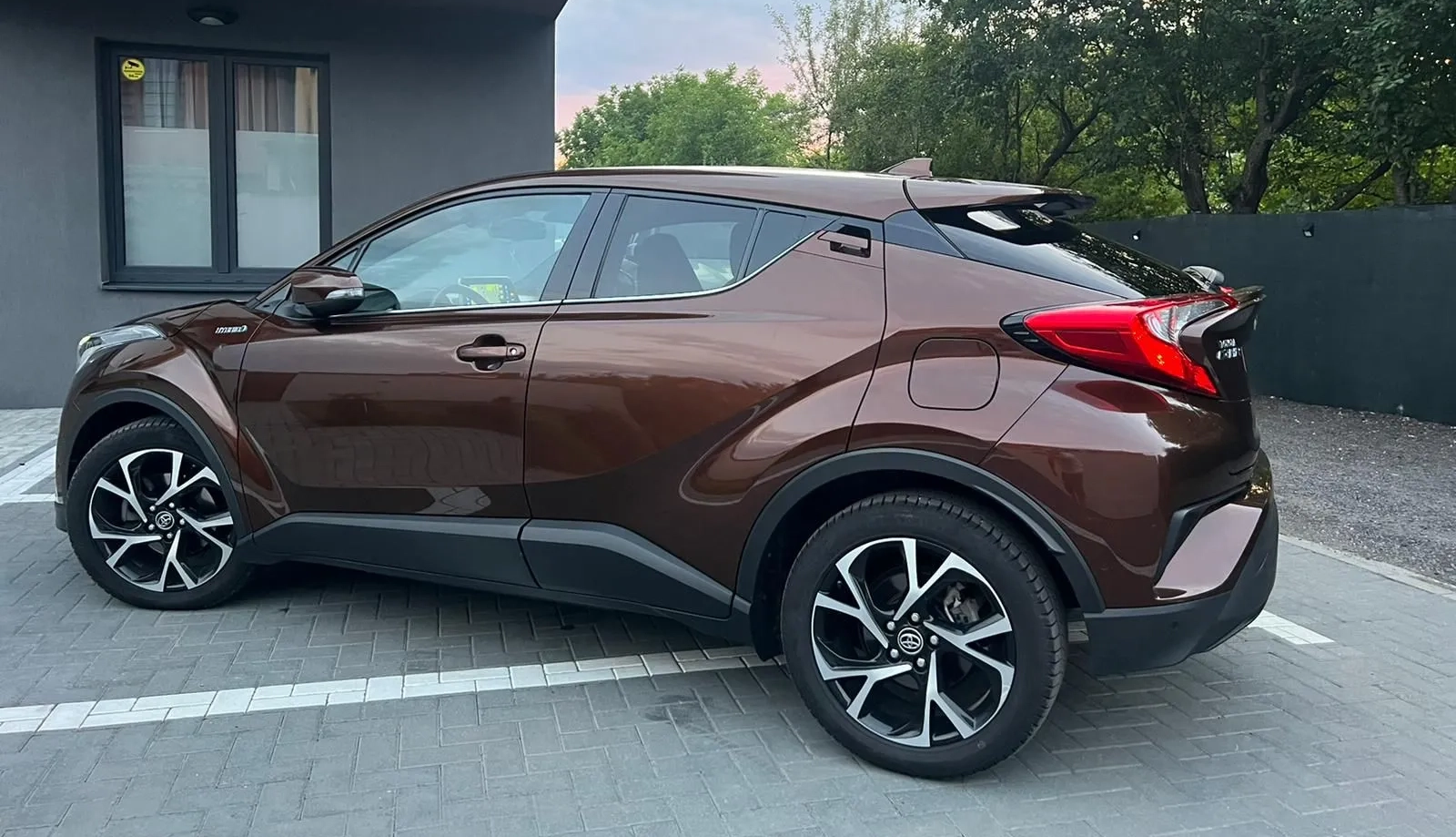 Jante Toyota R17 5x114.3 C-HR Style | C-HR, RAV4, Corolla, Yaris Cross
