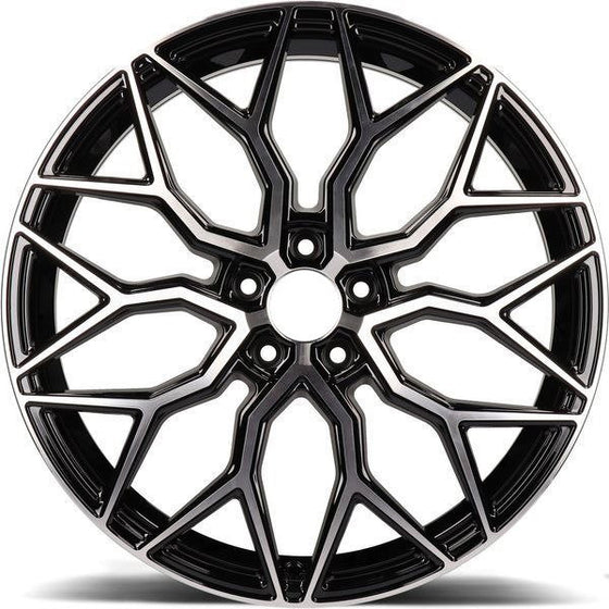 Jante R19 5x114.3 | Vossen HF-2 Style | Toyota Lexus, Hyundai Kia, Honda, Mazda