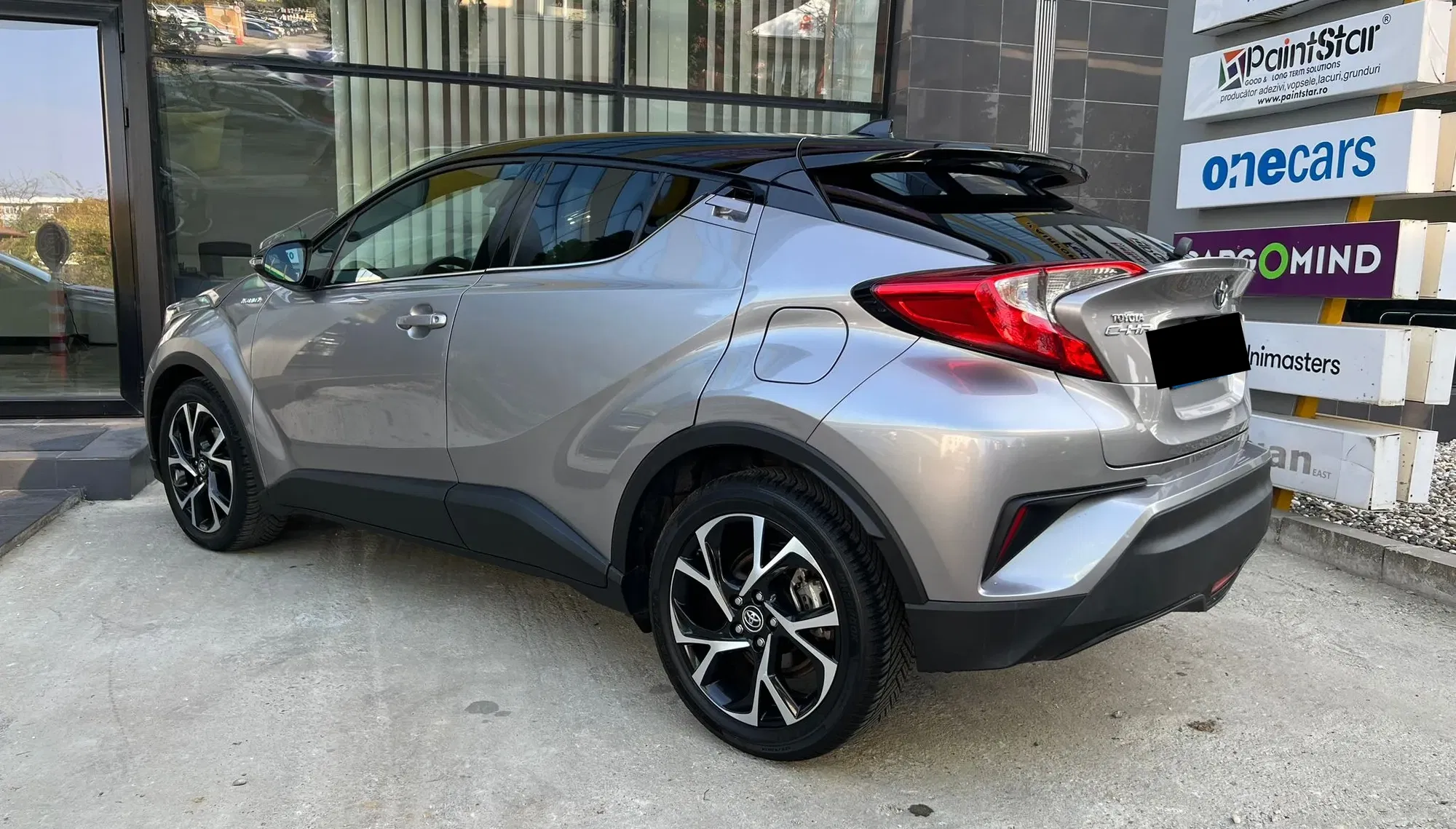 Jante Toyota R18 5x114.3 C-HR Style | C-HR, RAV4, Corolla, Yaris Cross