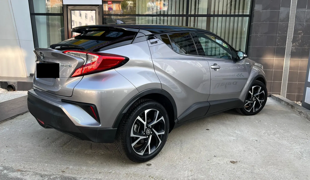 Jante Toyota R18 5x114.3 C-HR Style | C-HR, RAV4, Corolla, Yaris Cross