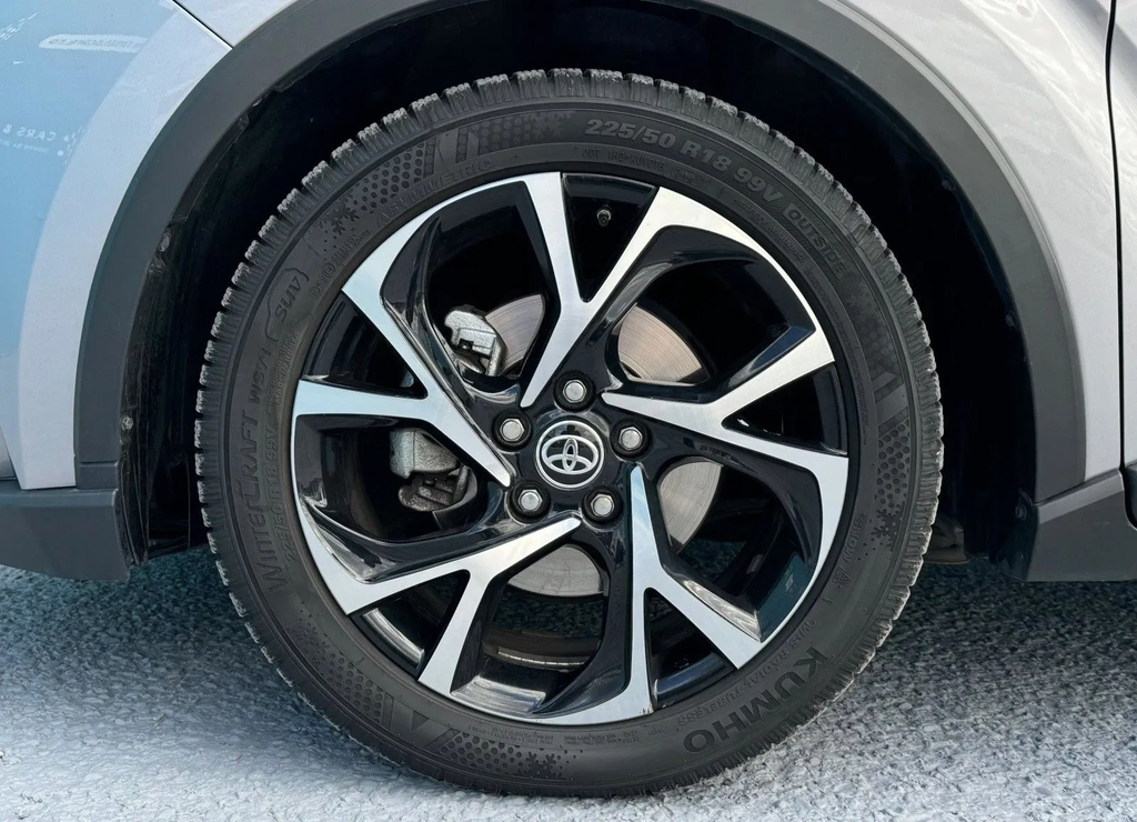 Jante Toyota R18 5x114.3 C-HR Style | C-HR, RAV4, Corolla, Yaris Cross