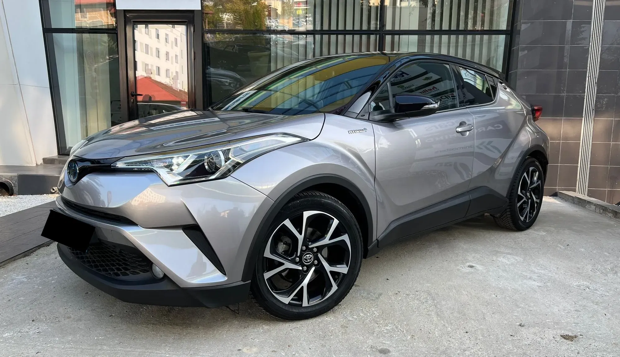 Jante Toyota R18 5x114.3 C-HR Style | C-HR, RAV4, Corolla, Yaris Cross