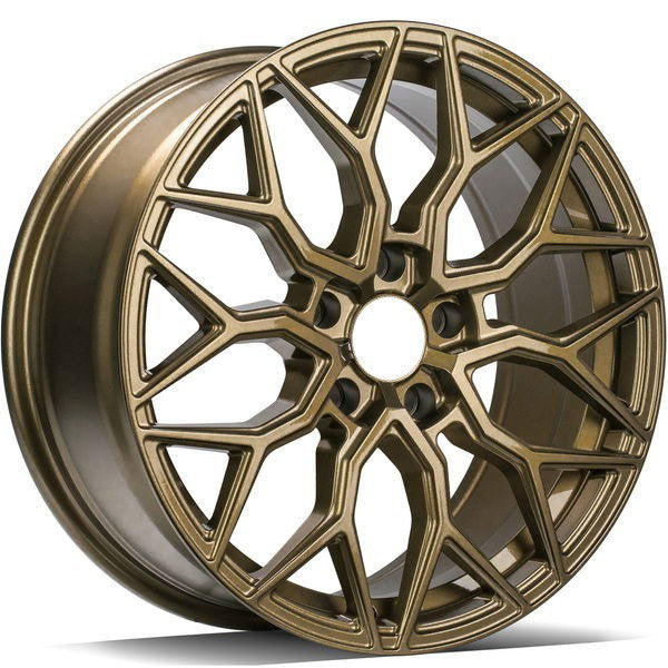 Jante R17 5x114.3 Bronze Vossen HF-2 Style | Toyota, Lexus, Hyundai, Kia, Honda, Mazda