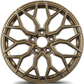 Jante R17 5x114.3 Bronze Vossen HF-2 Style | Toyota, Lexus, Hyundai, Kia, Honda, Mazda