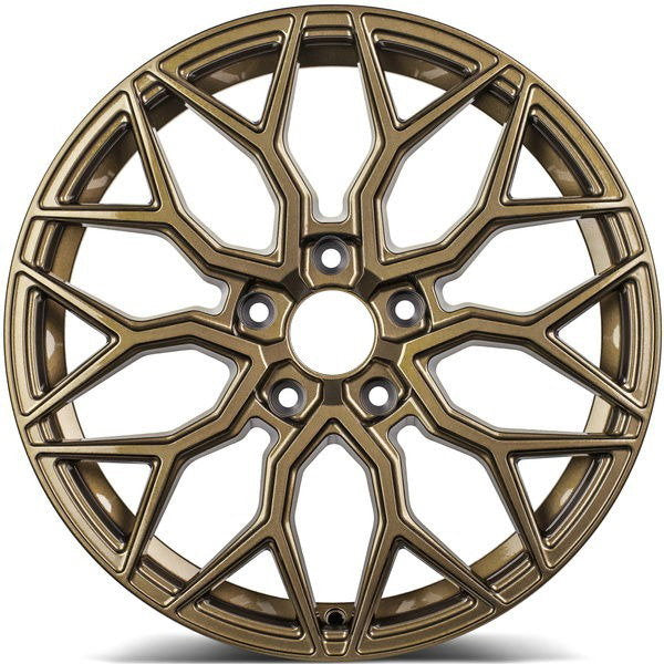 Jante R17 5x114.3 Bronze Vossen HF-2 Style | Toyota, Lexus, Hyundai, Kia, Honda, Mazda