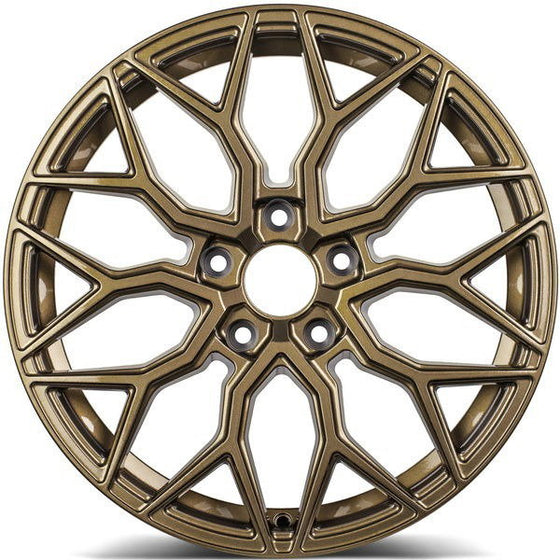 Jante R19 5x114.3 Bronze Vossen HF-2 Style | Toyota, Lexus, Hyundai, Kia, Honda, Mazda