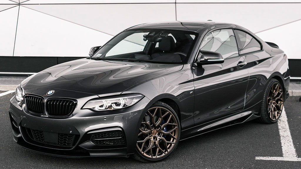 Jante R17 5x114.3 Bronze Vossen HF-2 Style | Toyota, Lexus, Hyundai, Kia, Honda, Mazda