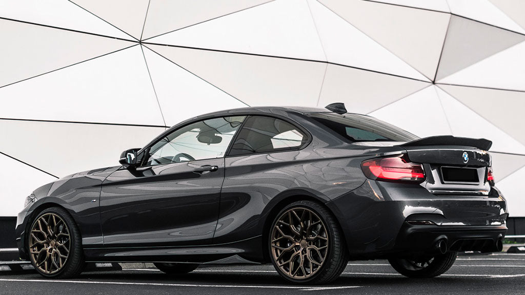 Jante R18 5x114.3 Bronze Vossen HF-2 Style | Toyota, Lexus, Hyundai, Kia, Honda, Mazda