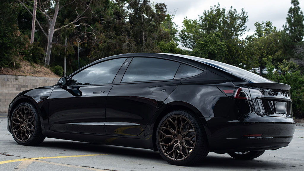 Jante R17 5x114.3 Bronze Vossen HF-2 Style | Toyota, Lexus, Hyundai, Kia, Honda, Mazda