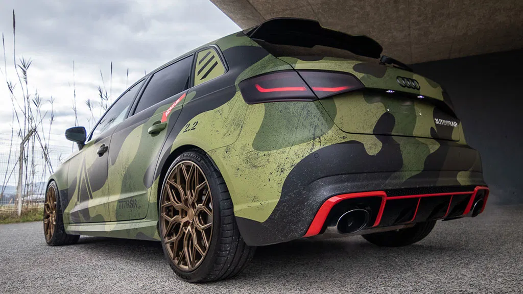 Jante R18 5x120 Vossen Bronze HF-2 Style | BMW X3, X1, Seria 5, Seria 3, Seria 1
