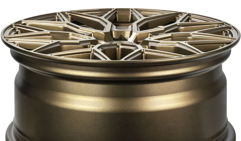 Jante R18 5x120 Vossen Bronze HF-2 Style | BMW X3, X1, Seria 5, Seria 3, Seria 1