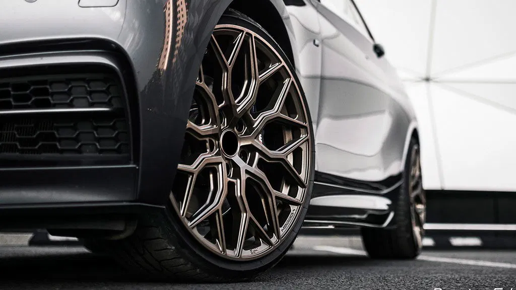 Jante R18 5x120 Vossen Bronze HF-2 Style | BMW X3, X1, Seria 5, Seria 3, Seria 1
